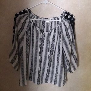 Cute shirt christopher & banks women’s size small